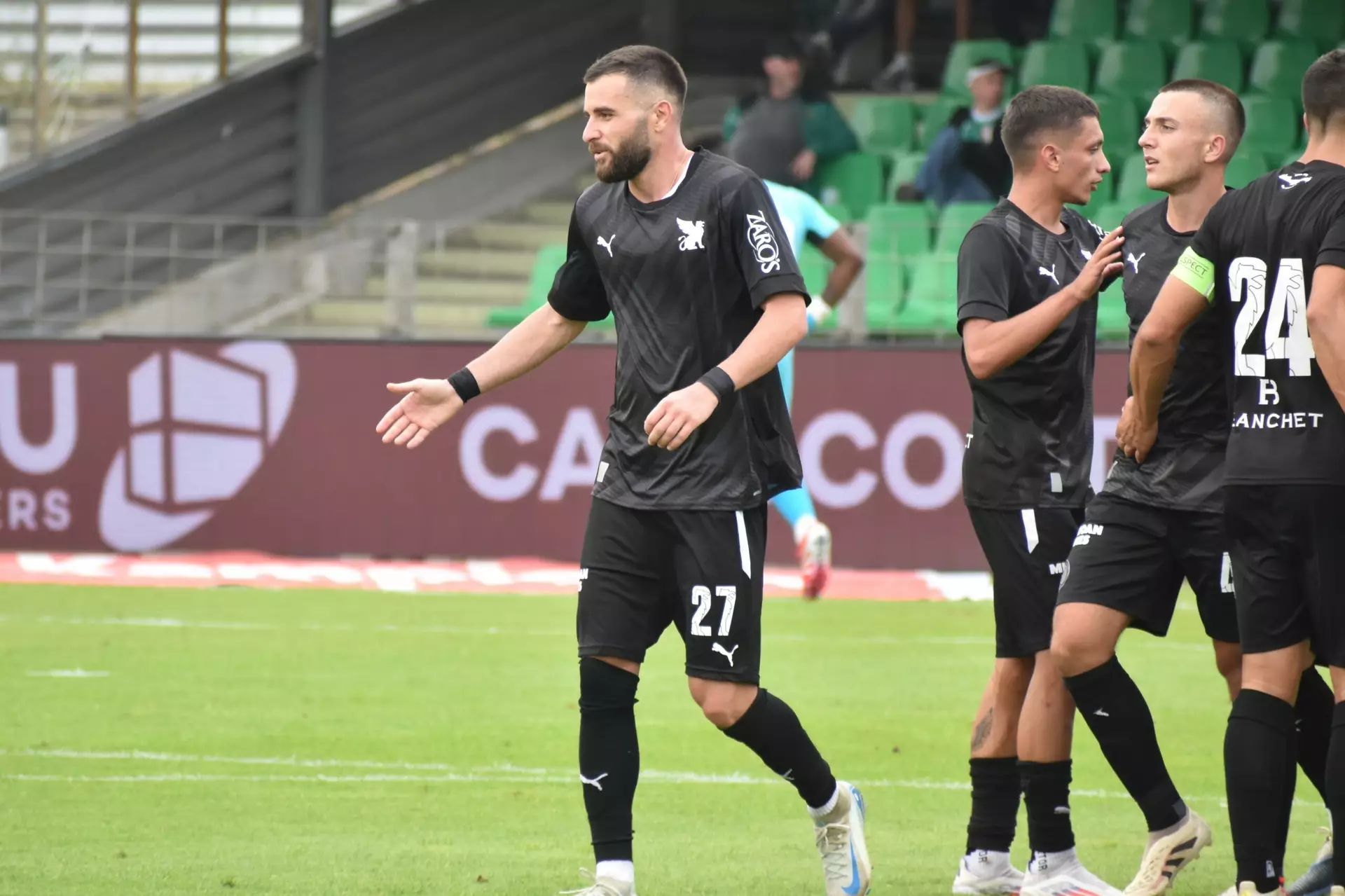 Λ. Σενγκέλια: «Στόχος τα Play Off και μια καλή πορεία στο Κύπελλο» (vid)