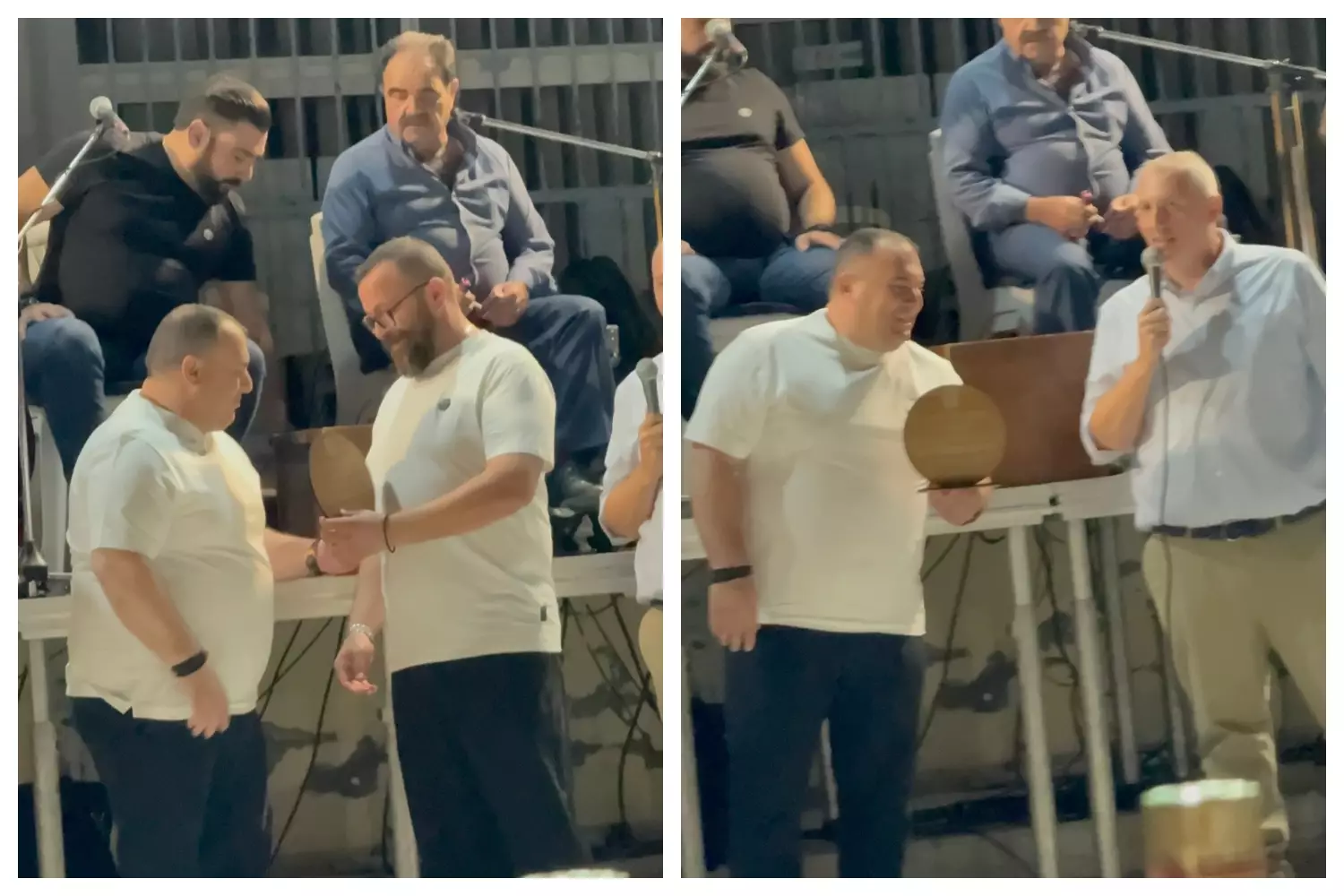 Ο ΑΟ Τυμπακίου τίμησε τον Γιώργο Πλούταρχο Κουτεντάκη