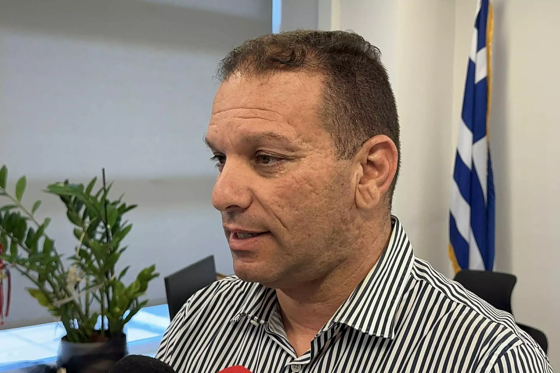 Γ. Τσαπάκης: «Ο ΟΦΗ θα βοηθήσει να γίνει το Παγκρήτιο στολίδι της Κρήτης» (vid)