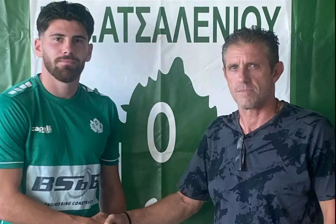 Παίκτης του ΠΟΑ ο Ξενοκτιστάκης