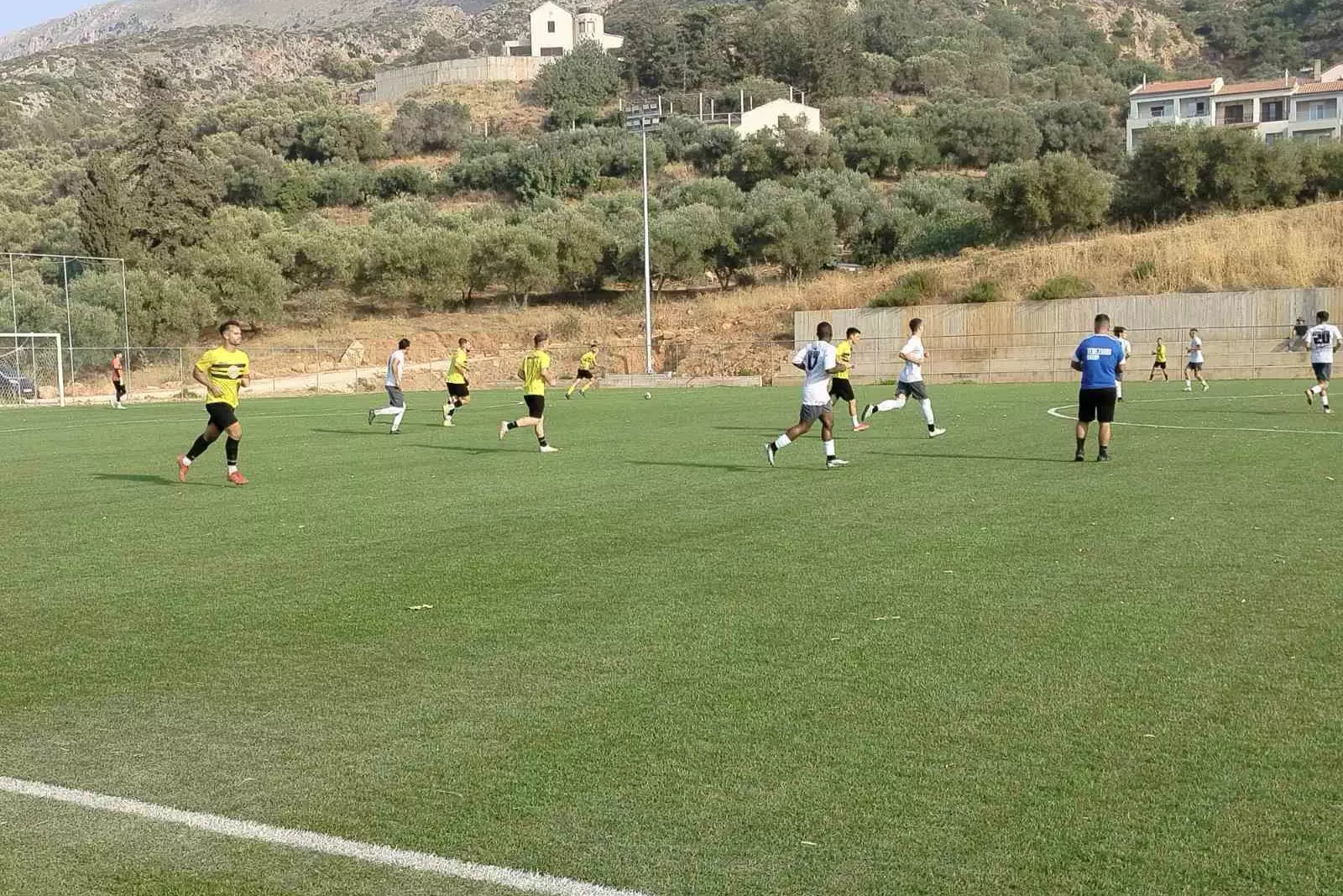 Πρώτο δείγμα για τον Γρανίτη