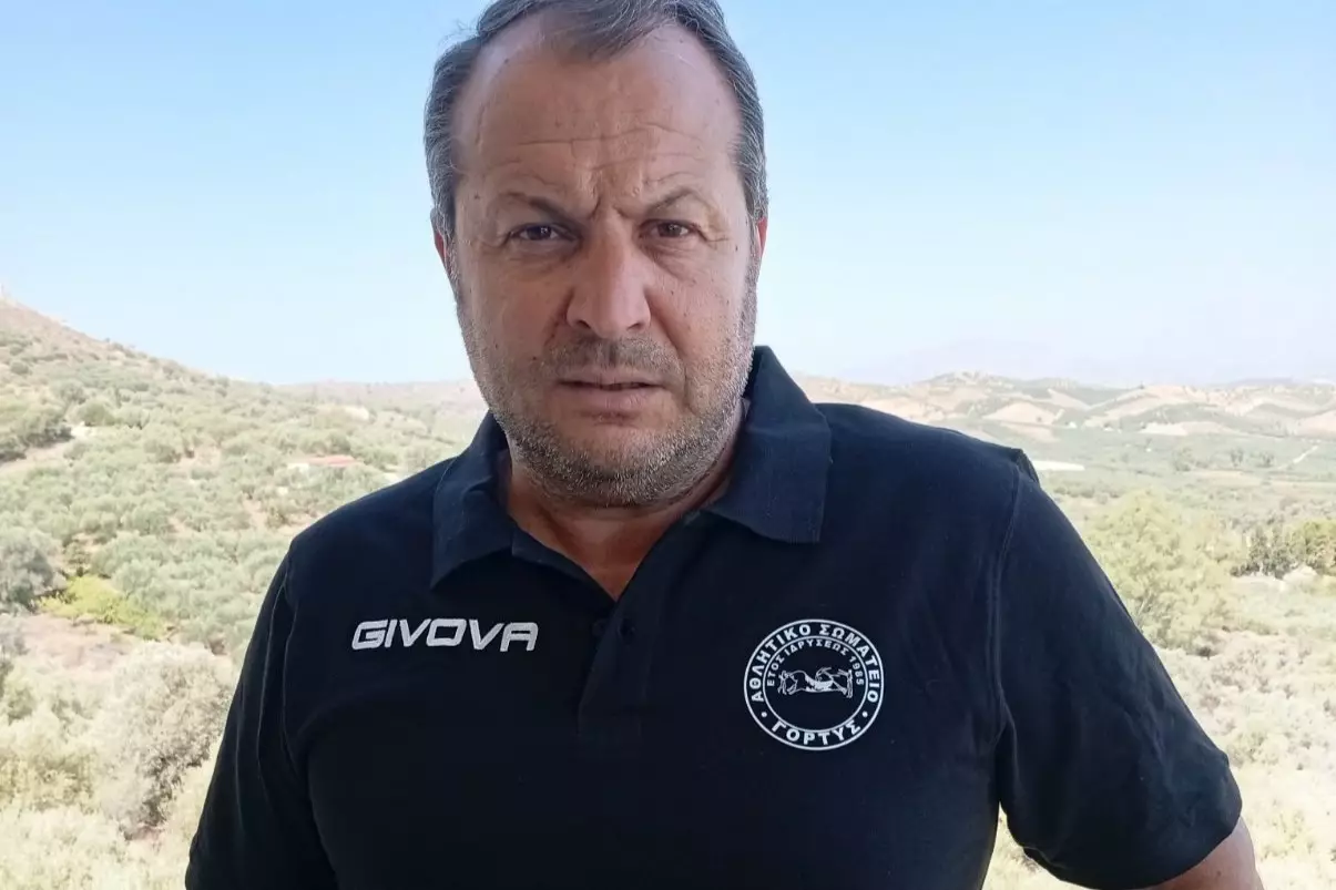 Σημαντική προσθήκηστο τεχνικό τιμ Γόρτυνας με τον Γιώργο Χανιωτάκη