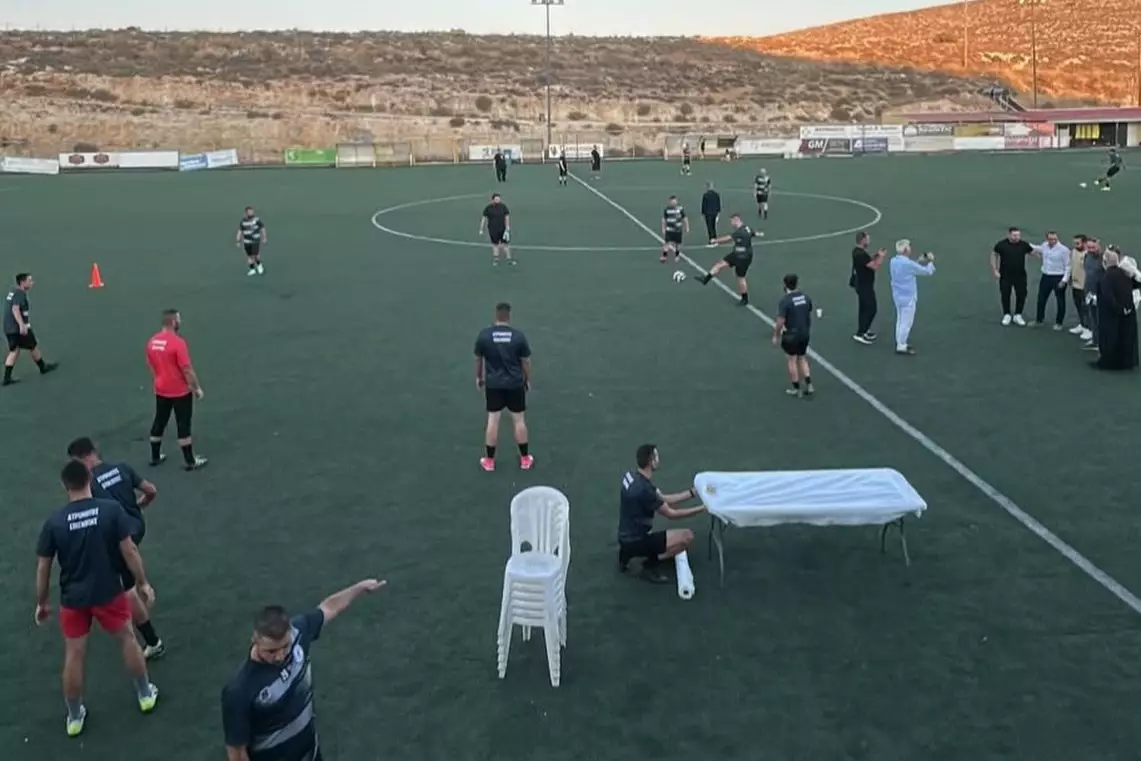 Ξεκίνησε η δουλειά στον Ατρόμητο Επισκοπής