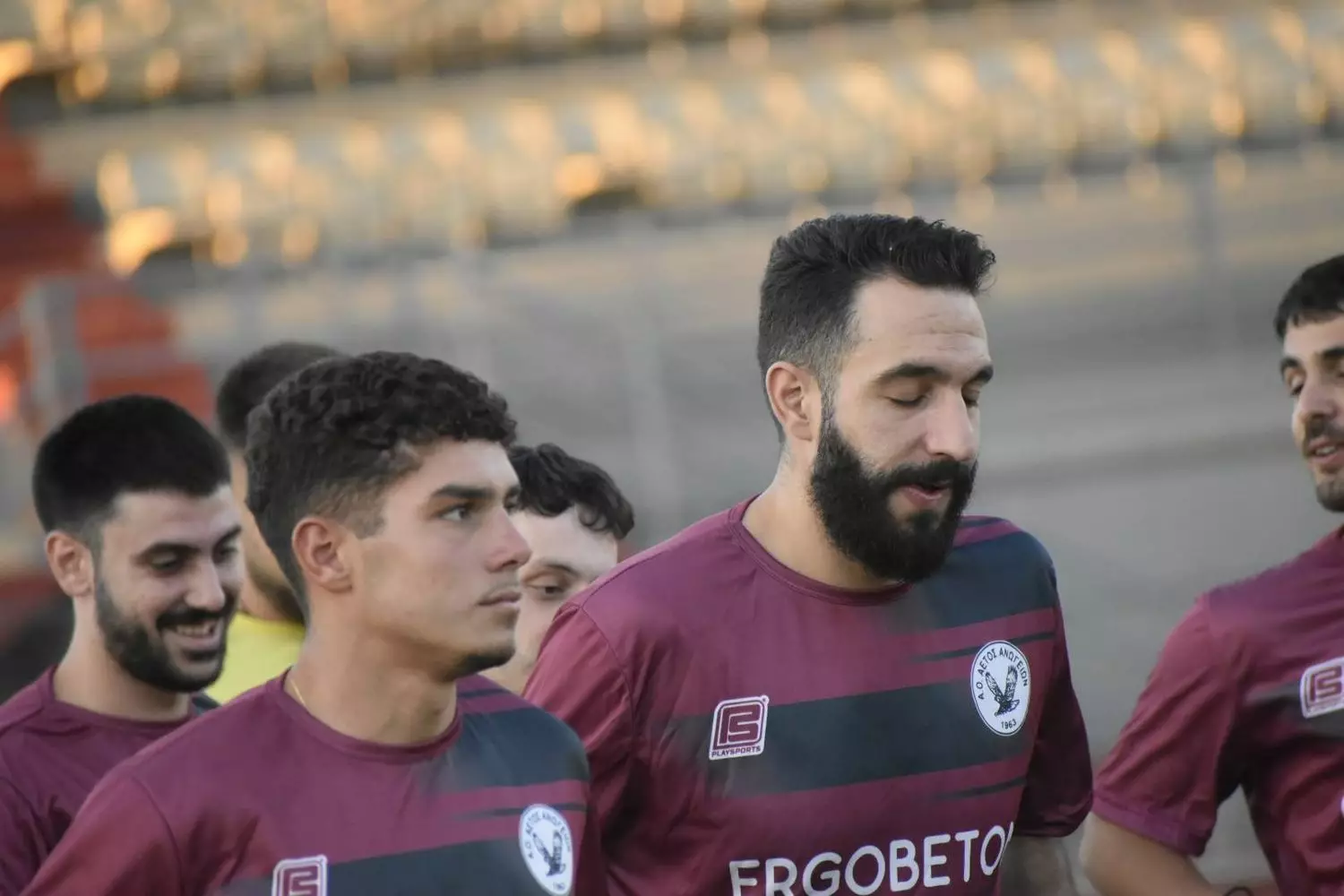 Γ. Βιτώρος: «Να είμαστε ανταγωνιστικοί στην έδρα μας» (vid)