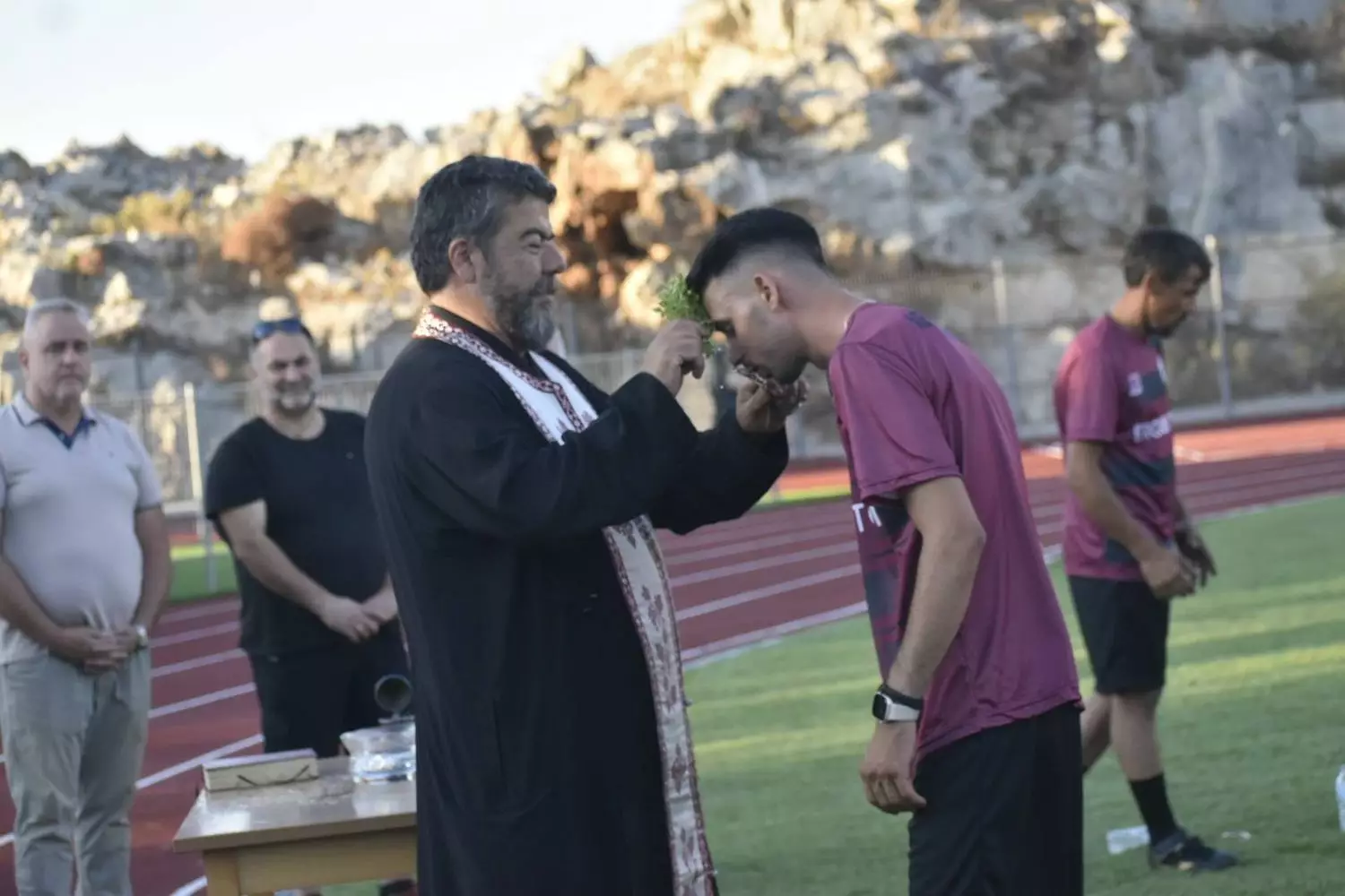 Εικόνες απο την… πρώτη του Αετού Ανωγείων