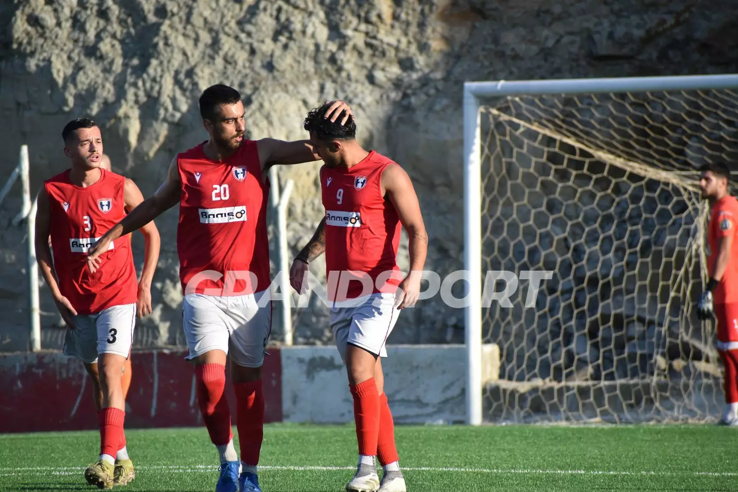Με «καυτό» Αγριμάκη πήρε τη νίκη η Χερσόνησος