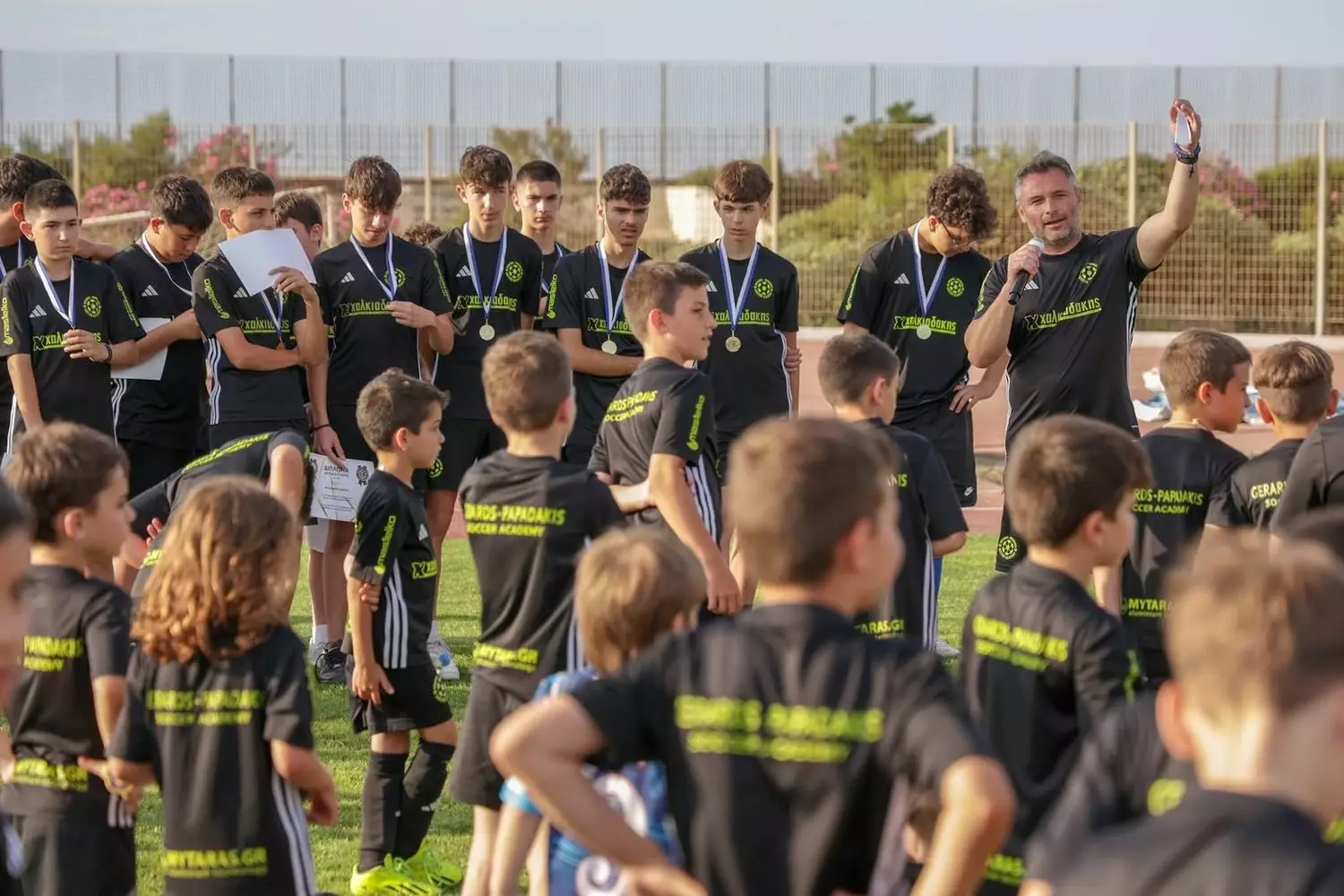 Gerards – Papadakis Soccer Academy: Ξεκίνησαν οι εγγραφές για τη νέα σεζόν!