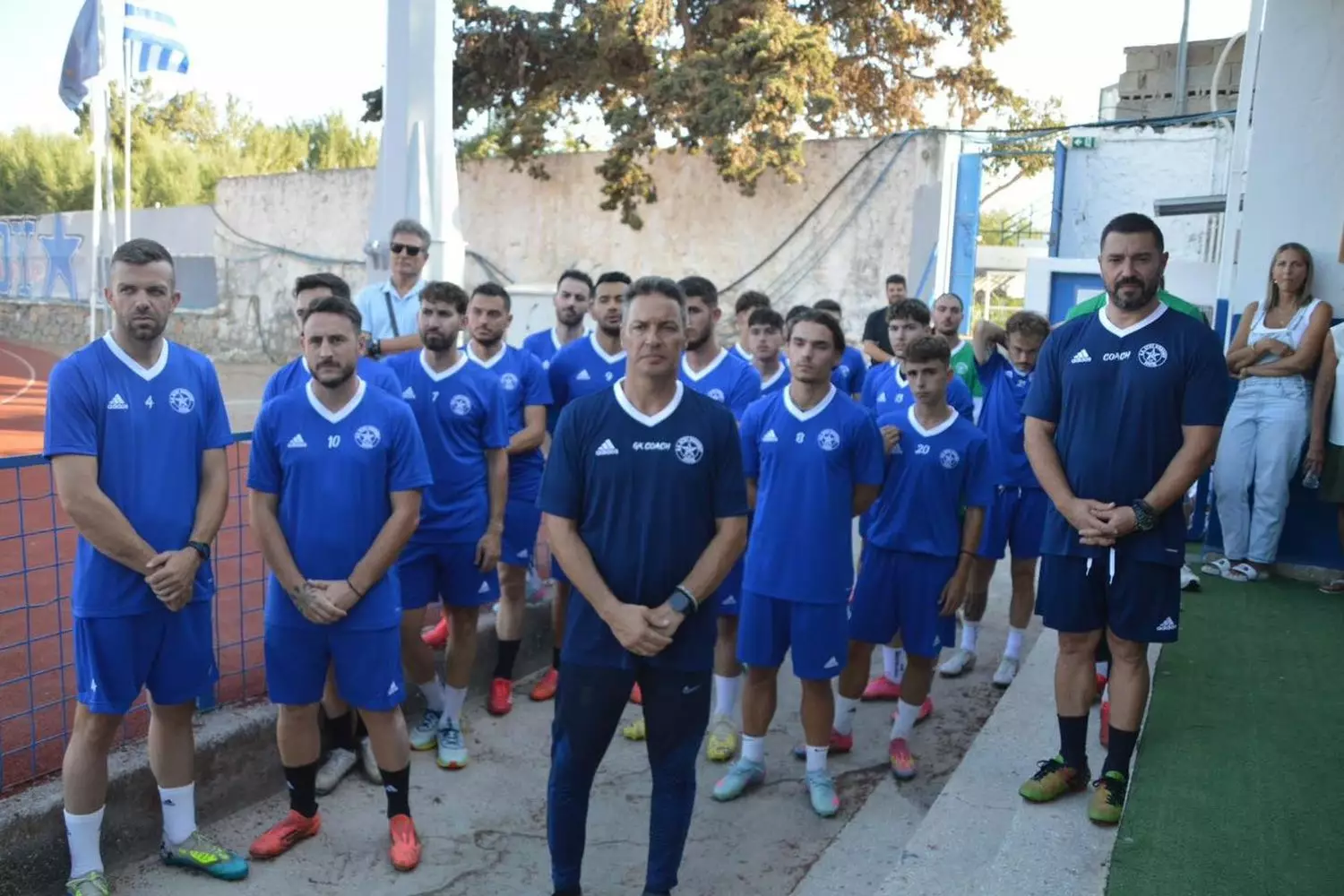 Με στόχο την κορυφή, μπήκε στη νέα σεζόν ο ΑΟΑΝ