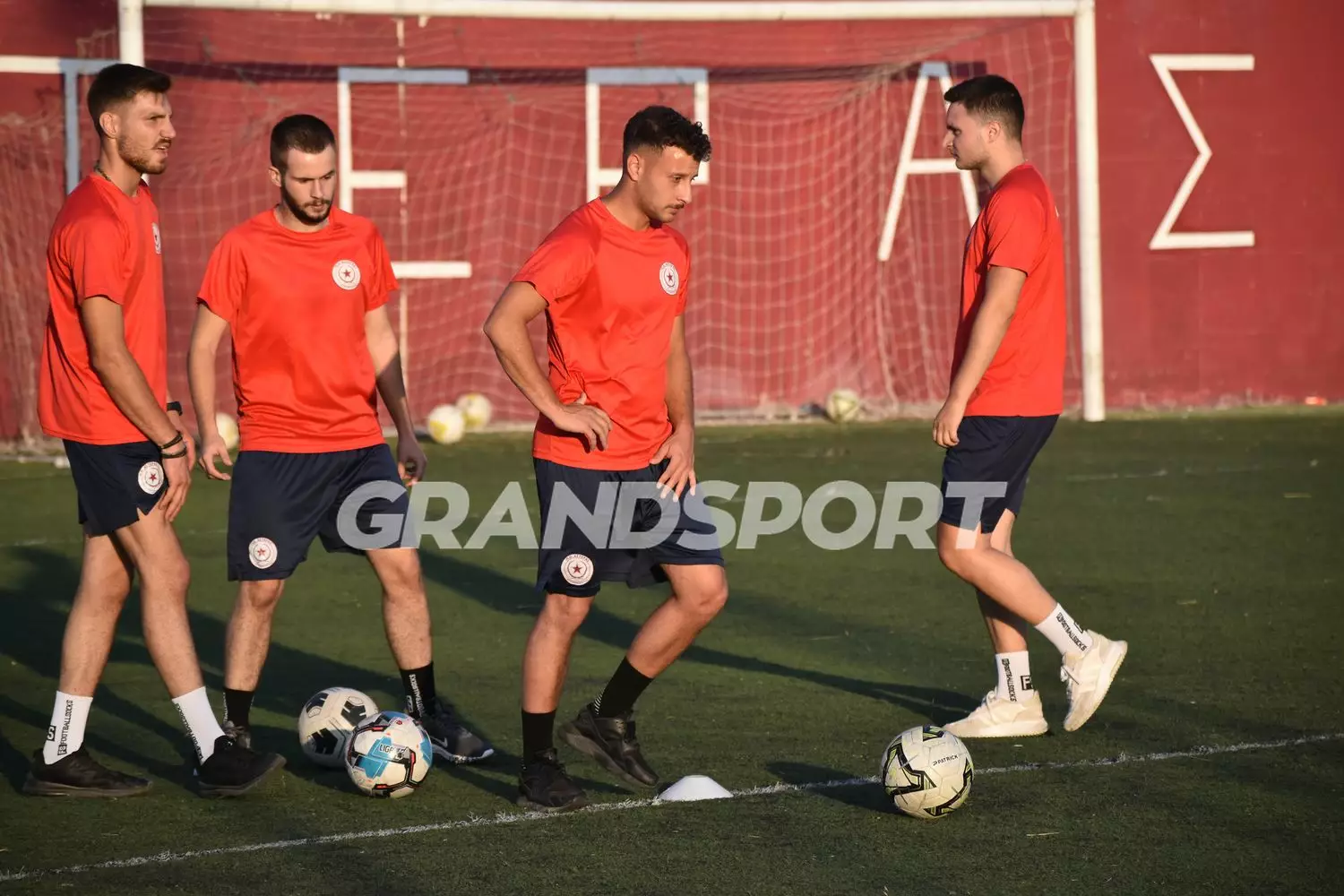 Στιγμές από την πρώτη προπόνηση του Αστέρα Μυρτιάς (pics)