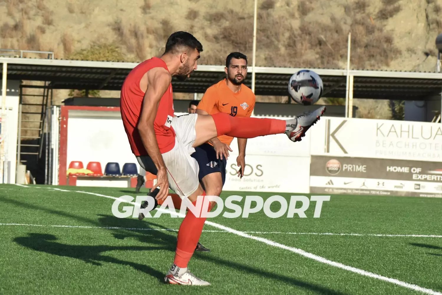 Εικόνες απο τη φιλική νίκη της Χερσονήσου επί του Αλμυρού