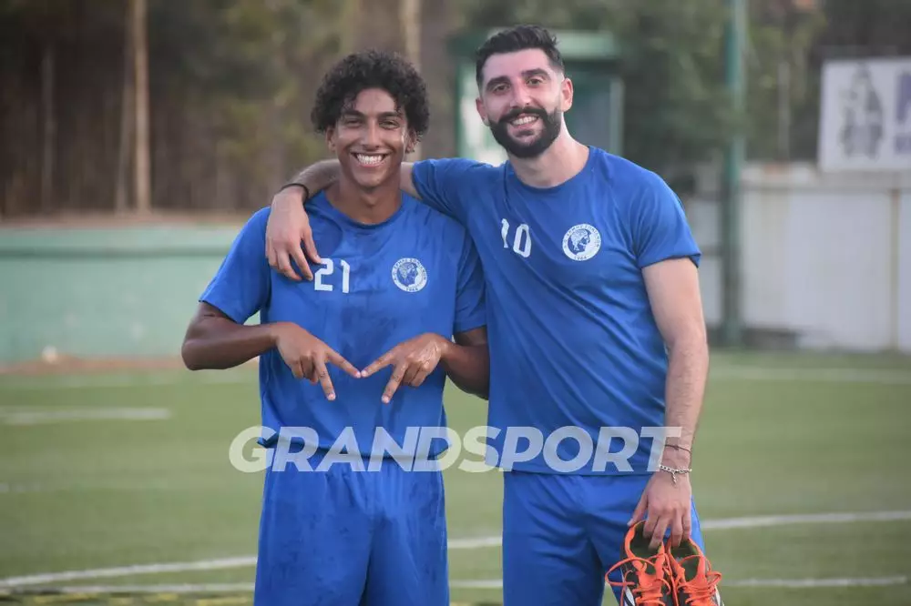 Στις προπονήσεις του Ερμή Ζωνιανών ο Δημήτρης Μυρτέλι