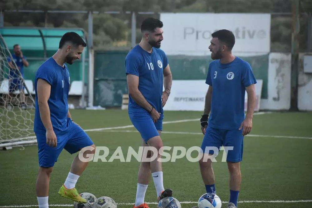 Ετοιμάζεται για το πρώτο τεστ ο Ερμής Ζωνιανών
