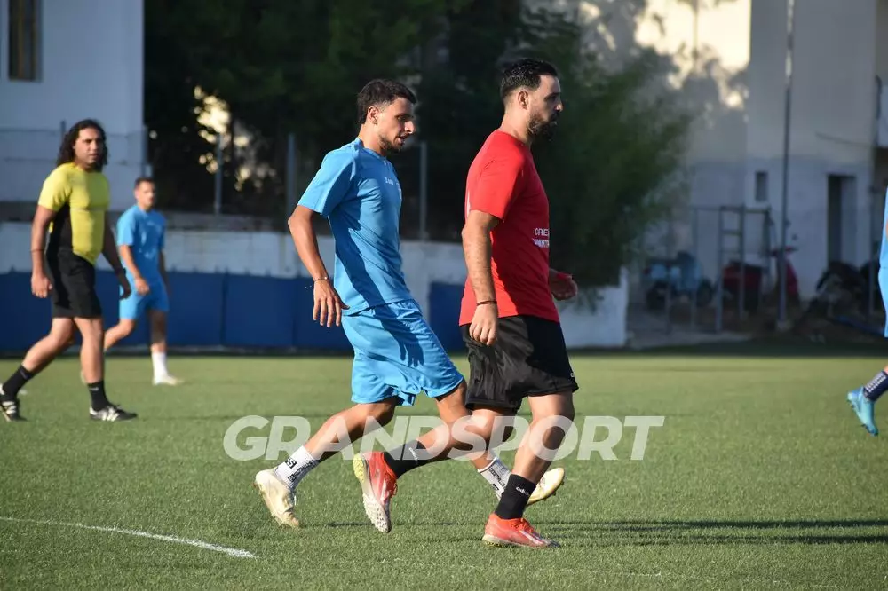 Ανώτερος ο ΑΟΤ στο φιλικό με την Φαιστό