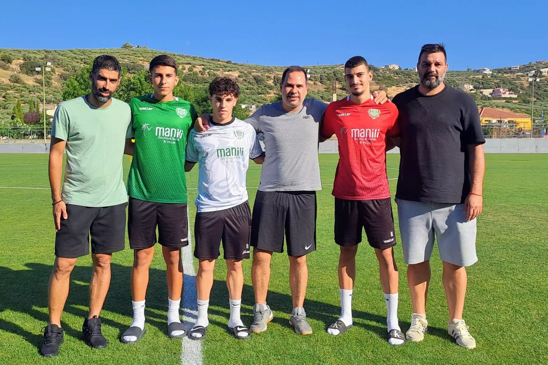 Τριπλό χτύπημα του Γιούχτα από Λίντο