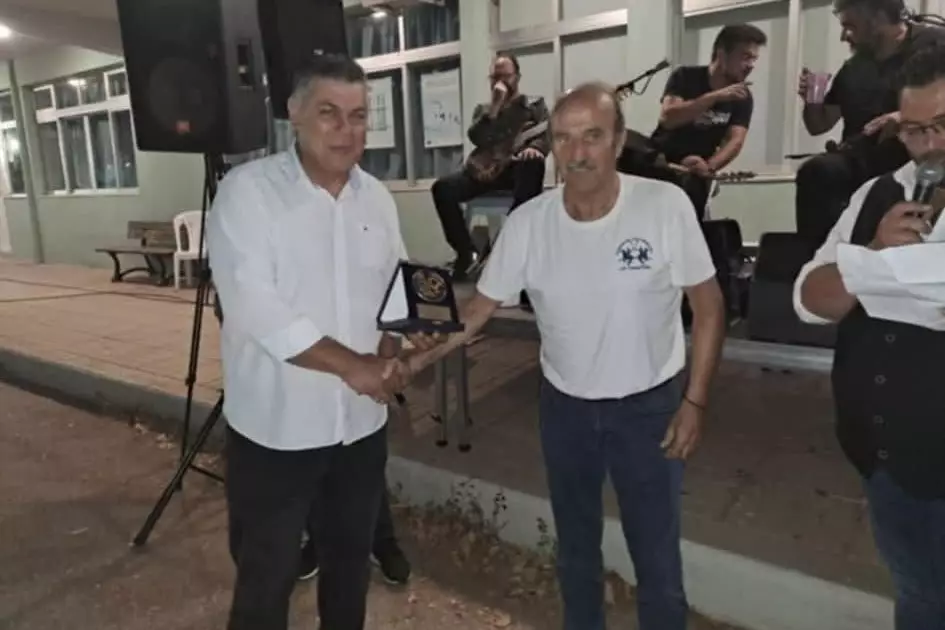 Το ευχαριστώ του Ν. Τζώρτζογλου στην Τύλισο