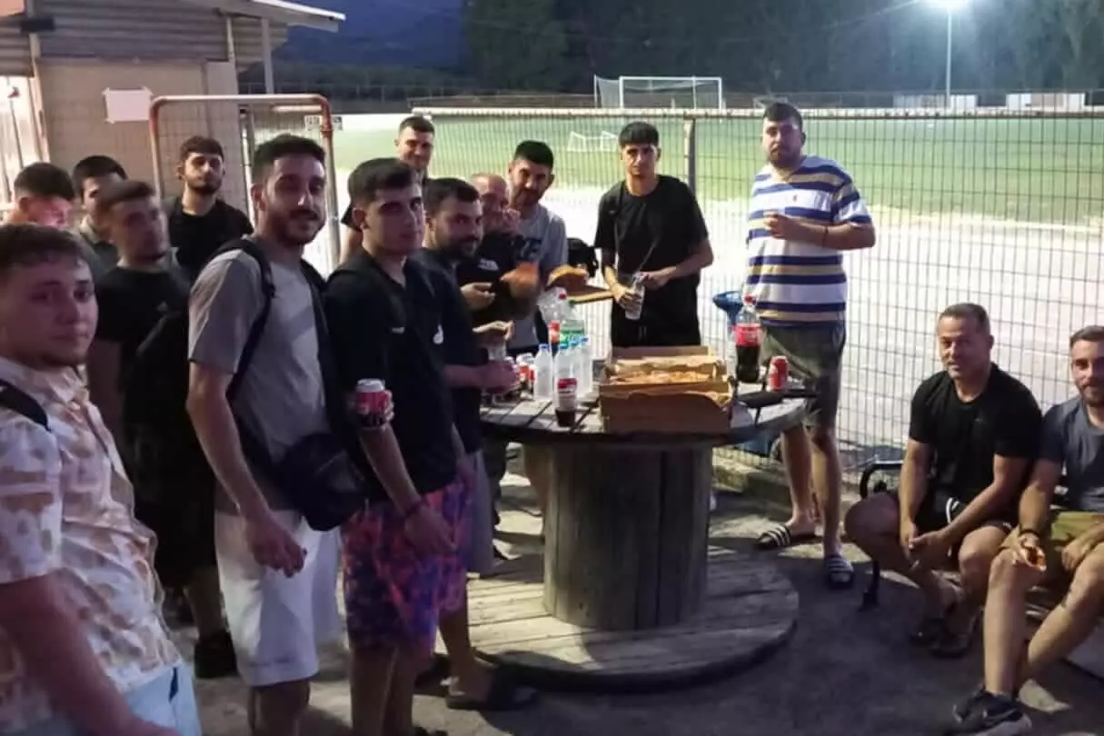 Οικογενειακές στιγμές στην Παλιανή