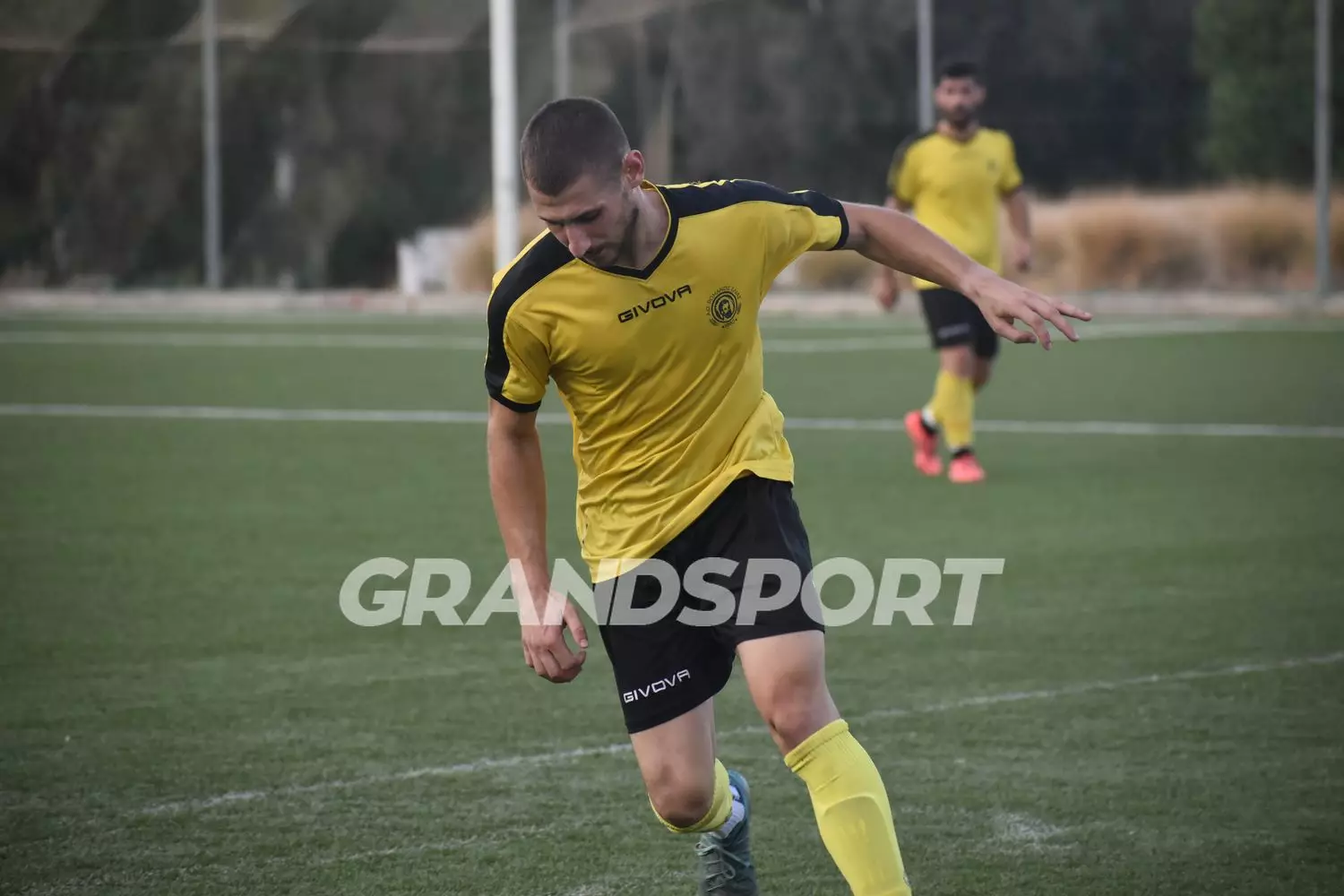 Στιγμές από τη φιλική ισοπαλία Κ17 ΟΦΗ και Ρωμανού (pics)