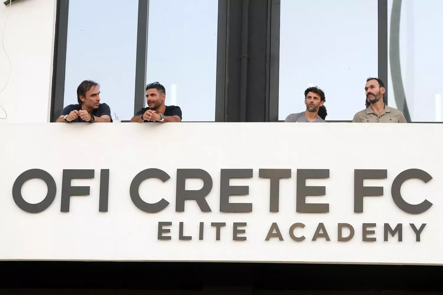 Μαγνήτισε τα βλέμματα το φιλικό της Κ19 του ΟΦΗ με τον Εργοτέλη