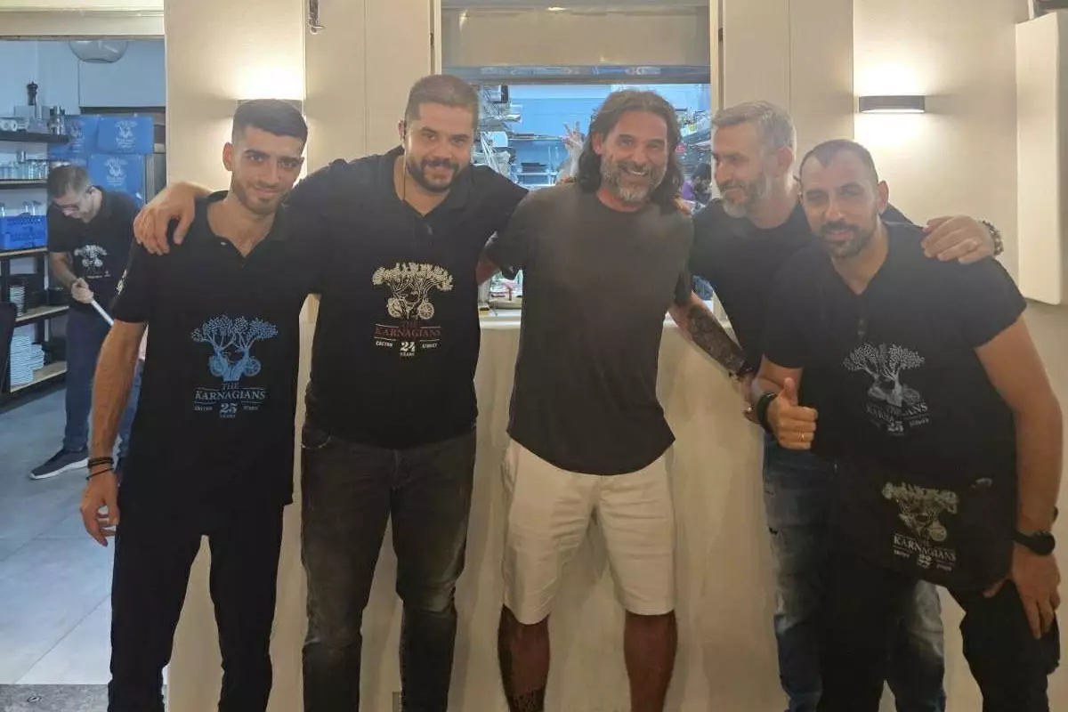 Ο Ντανιέλε Αντάνι επέλεξε «Καρνάγιο»!
