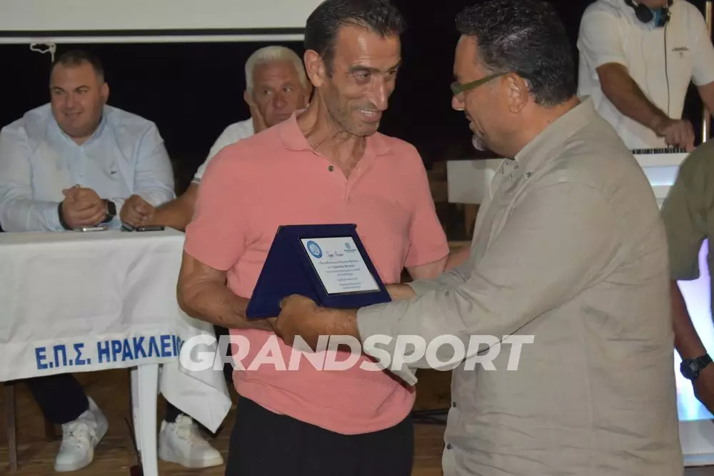 M. Πατεμτζής: «Ένα μεγάλο ευχαριστώ στην ΕΠΣΗ, η τιμητική αυτή βράβευση μου δίνει δύναμη και κουράγιο να συνεχίσω το έργο»
