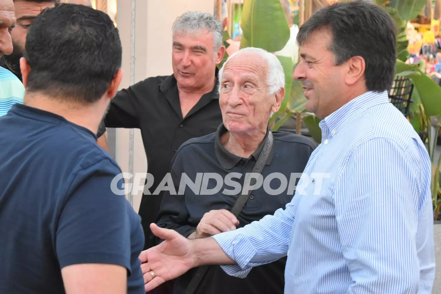 Τιμήθηκε ο Γιώργος Στρατάκης