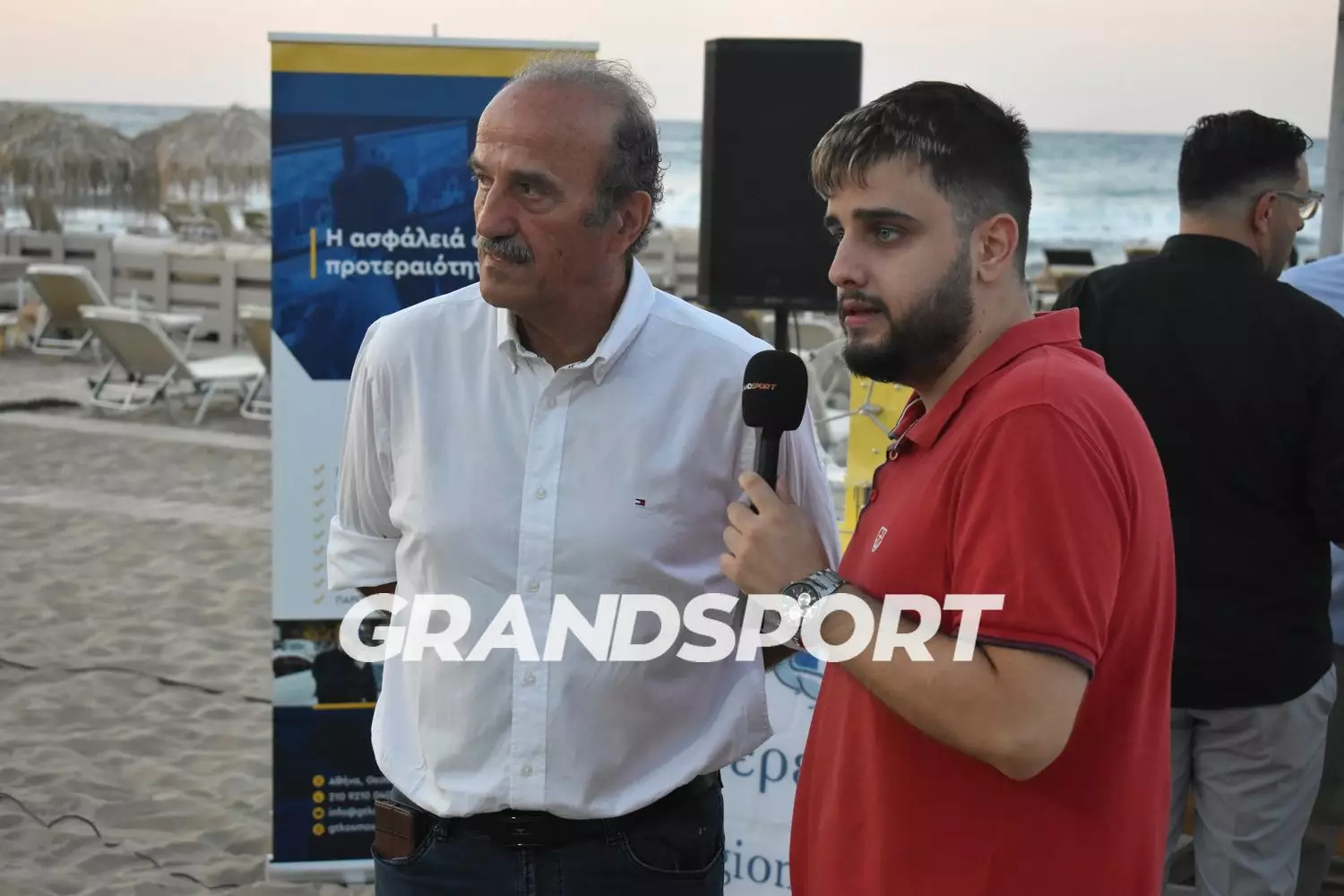 Ν. Τζώρτζογλου: «Να έχουμε πρωταθλήματα χωρίς προβλήματα, μας ικανοποιεί η παρουσία του κόσμου» (vid)