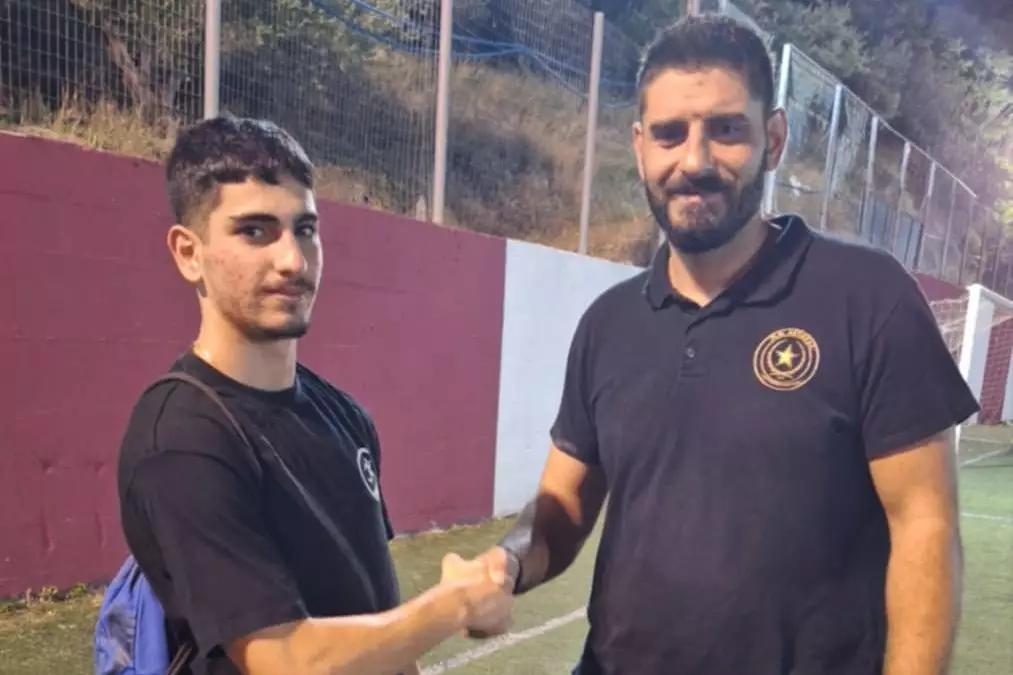 Πήρε Χρήστο Κοσμαδάκη ο Αστέρας Μυρτιάς