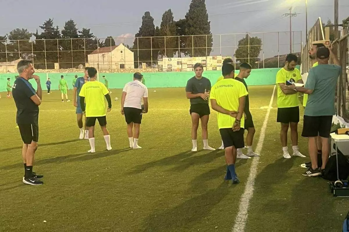 Με επιτυχία τα εργομετρικά τεστ στους Κουνάβους – Φιλικό με τον Κόροιβο το Σάββατο (30/8)