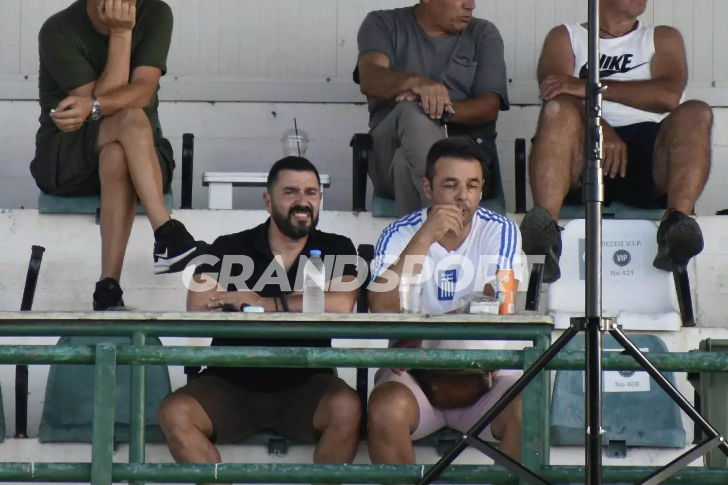 Στο Ατσαλένιο για σκάουτινγκ ο Βασίλης Κρασανάκης