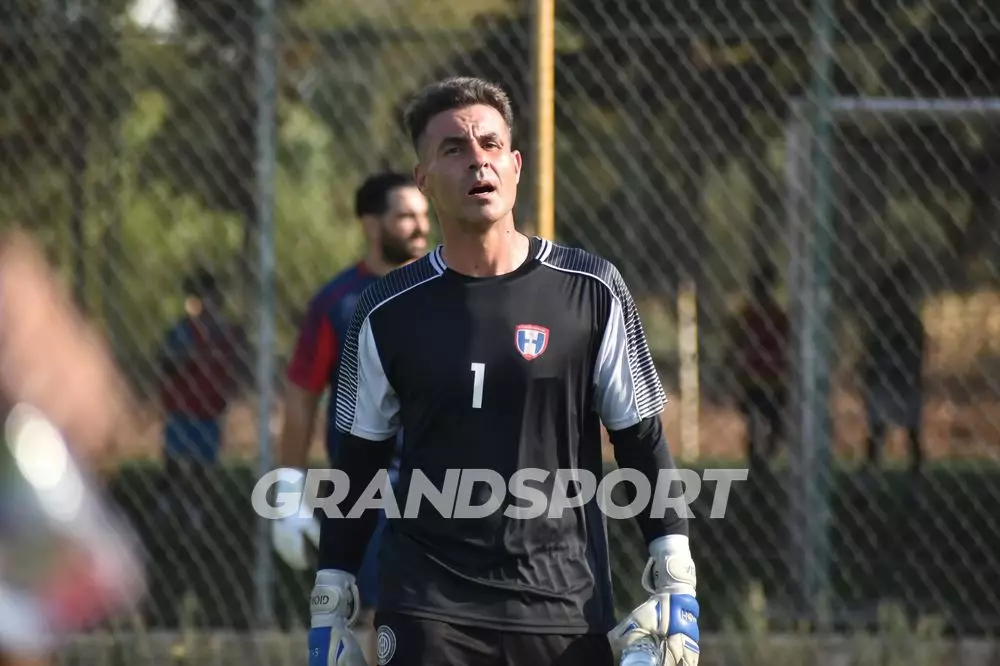 Πρώτη εμφάνιση του Δημήτρη Σωτηρίου με τη Χερσόνησο