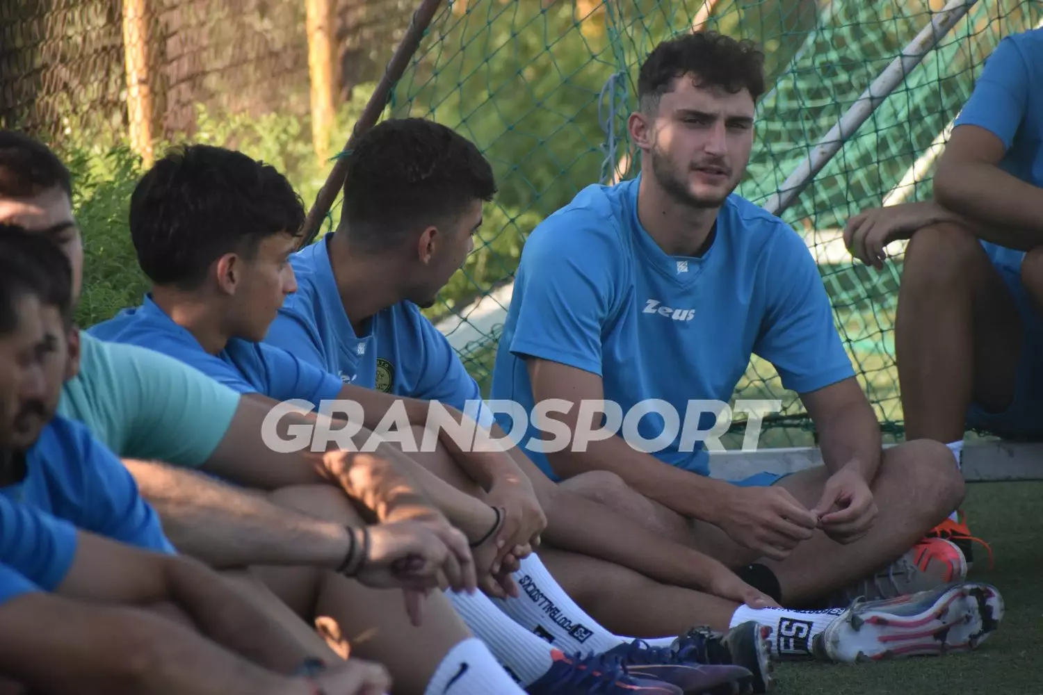 Εικόνες από την πρώτη προπόνηση του Λίντο