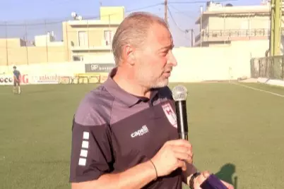 Στ. Μαματζάκης: «Ο Στράτος Γεωργιάδης ήταν ποδοσφαιρικός μου πατέρας»