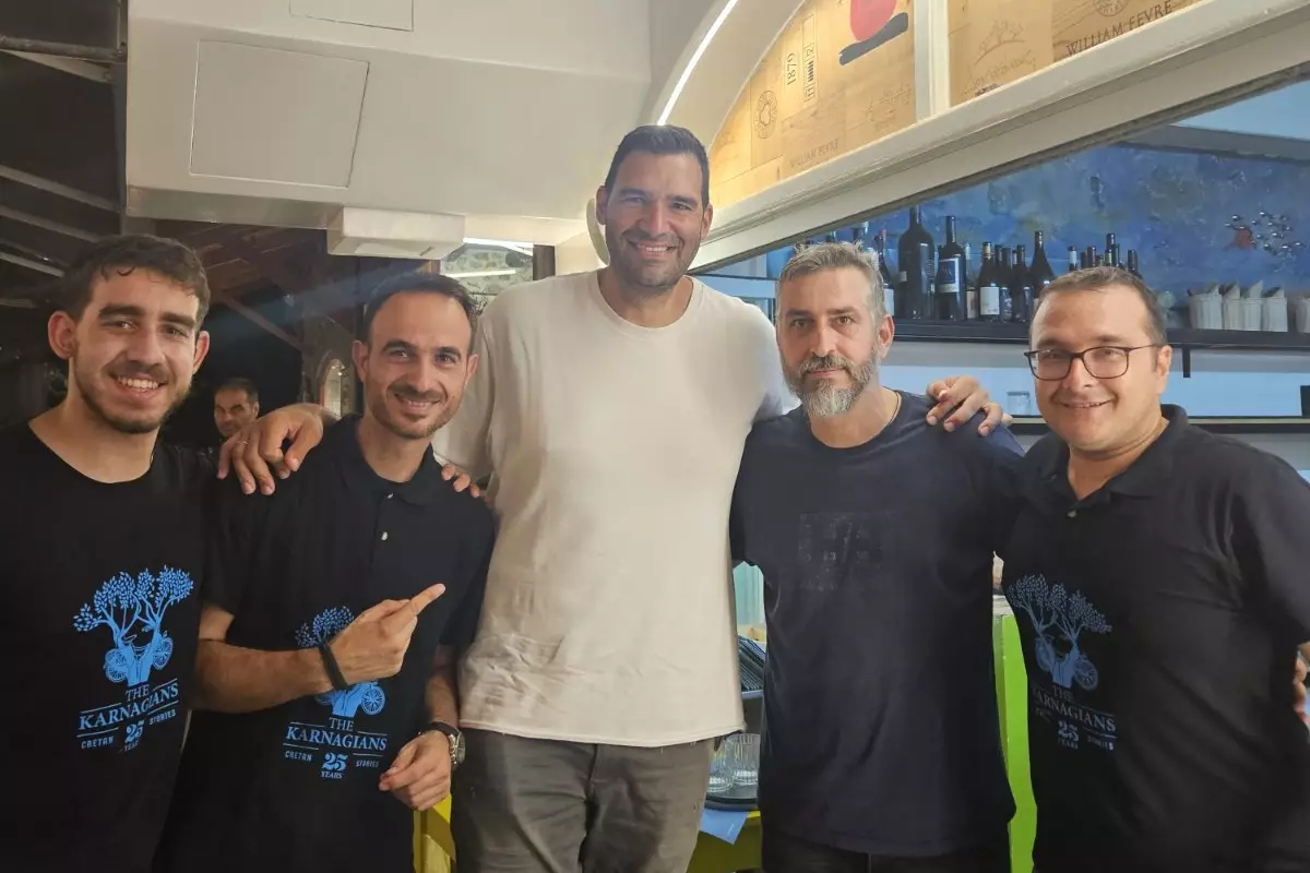 Επέλεξε «Καρνάγιο» ο Δημήτρης Μαυροειδής