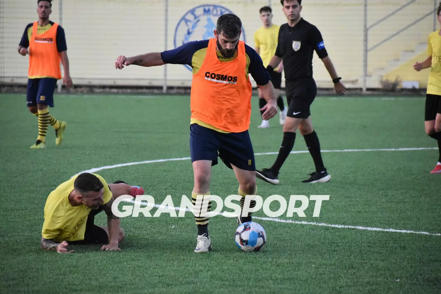 Εικόνες απο τη φιλική ισοπαλία ανάμεσα σε Μοχό και ΠΑΝΟΜ