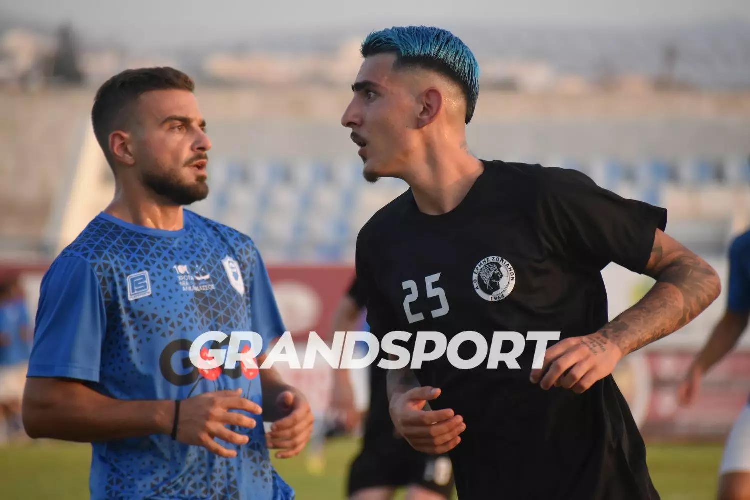 Εικόνες απο την… λευκή ισοπαλία ανάμεσα σε Νέο Ηρόδοτο και Ερμή Ζωνιανών