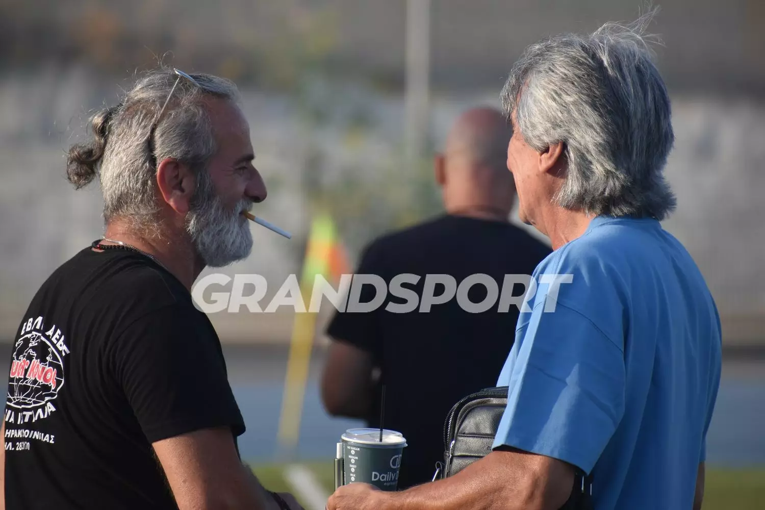Πάντα στο πλευρό του ΟΦΑ ο Μπάμπης Βολιτάκης