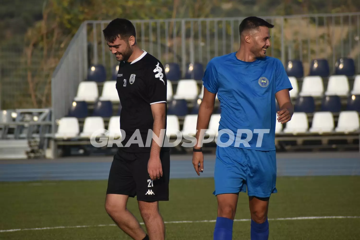 Στιγμές από τη φιλική ισοπαλία ΟΦΑ και ΠΑΟΚ (pics)