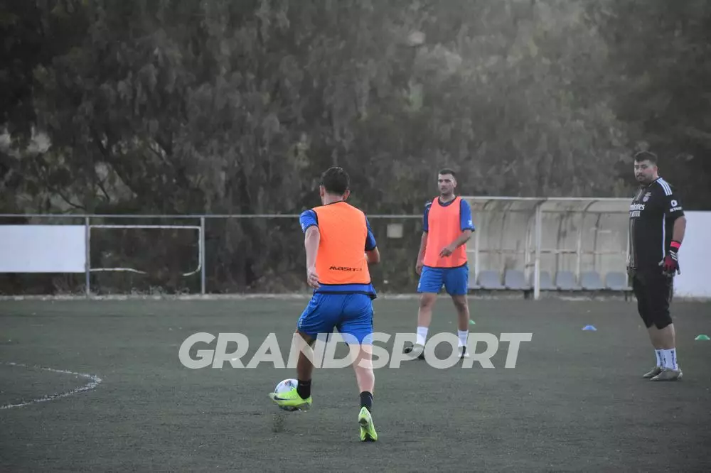 Στην Παλιανή ο Νίκος Καλομοίρης