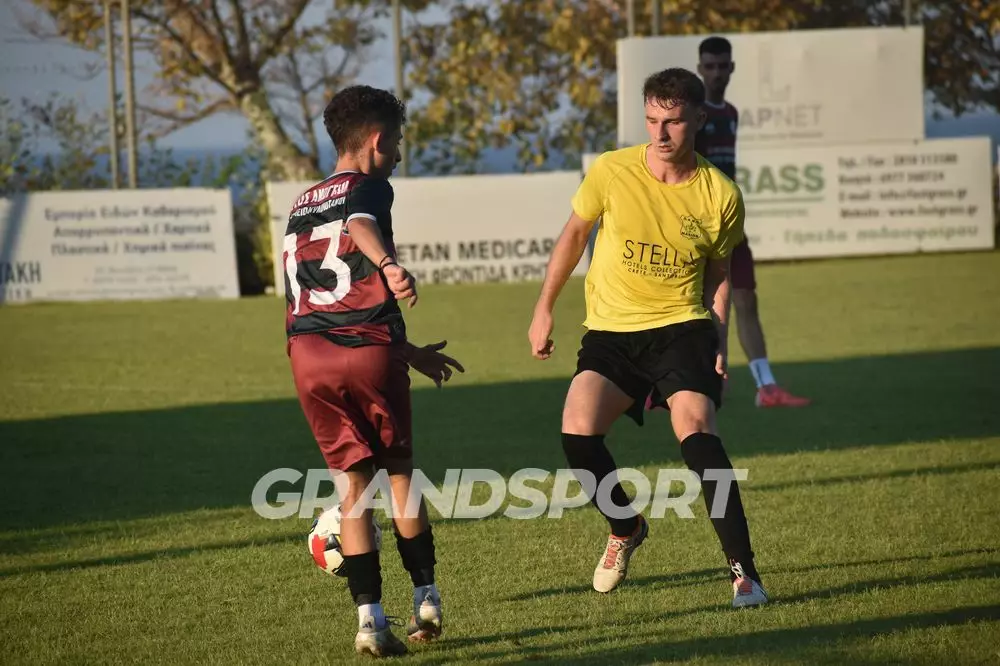 Νίκη με 1-0 για τον ΠΑΝΟΜ κόντρα στον Αετό Ανωγείων