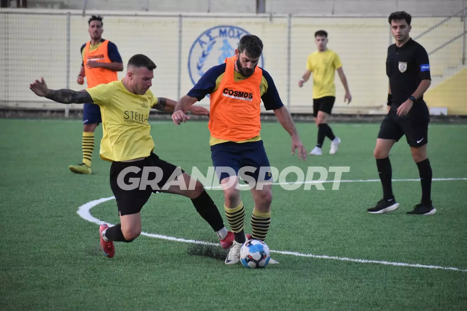 Φιλική μοιρασιά για Μοχό και ΠΑΝΟΜ