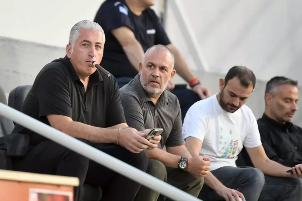 Στις Σέρρες στη νικηφόρα πρεμιέρα του ΟΦΗ ο Μιχ. Μπούσης