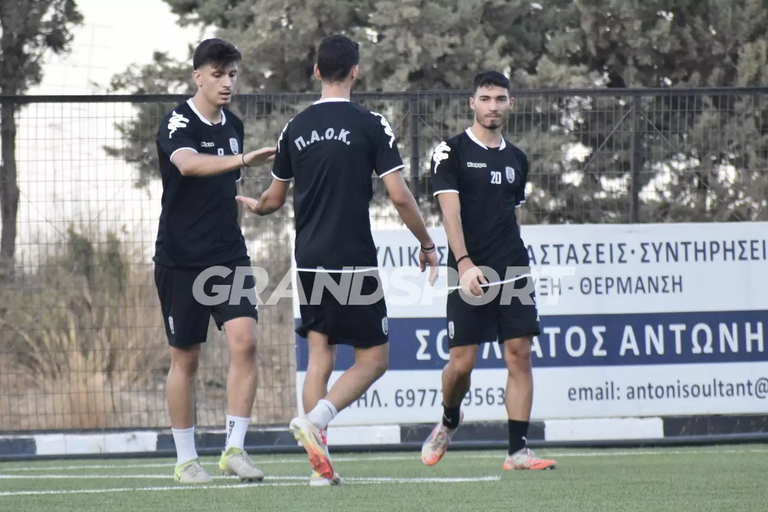Καλή εικόνα και έξι γκολ από τον ΠΑΟΚ