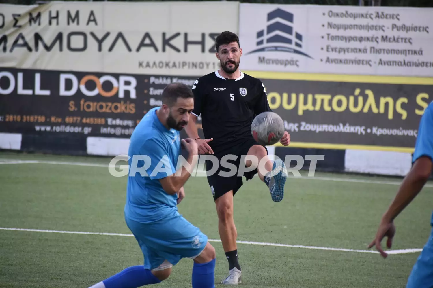 Εικόνες από το ΠΑΟΚ – Ρούβας