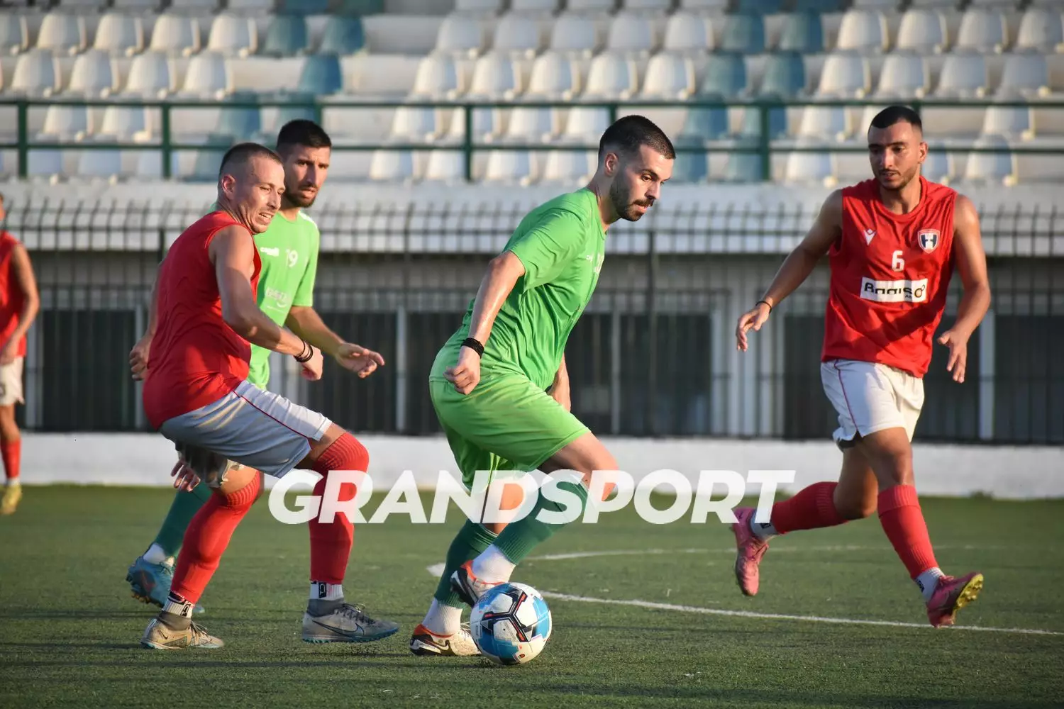Εικόνες από τη φιλική νίκη του ΠΟΑ επί της Χερσονήσου