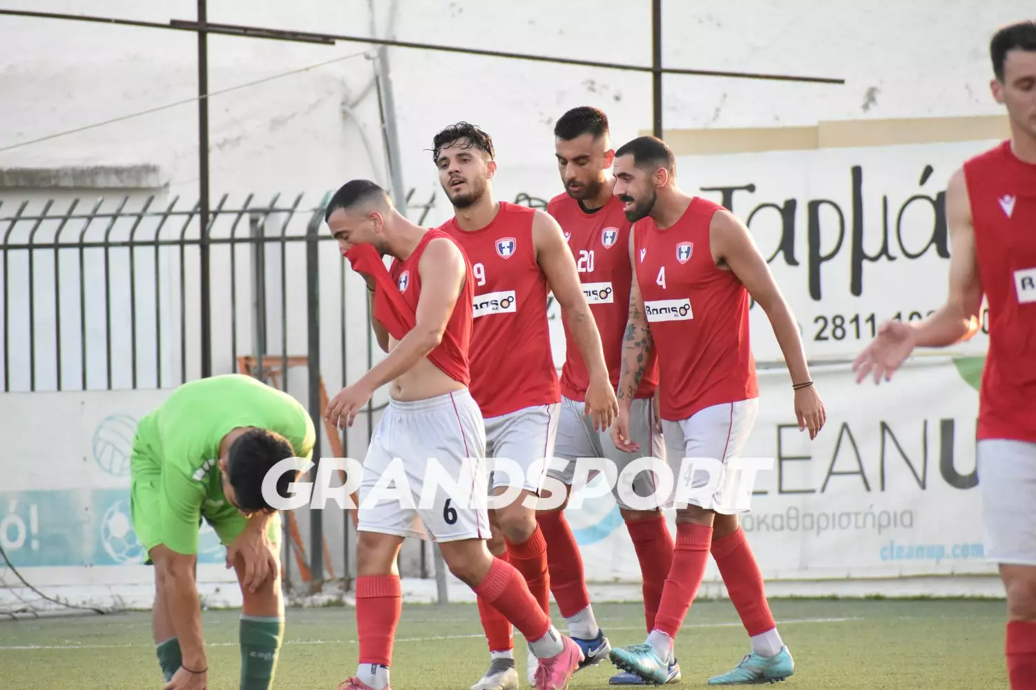 Η Χερσόνησος παρουσιάζει φανέλα, χορηγούς και ομάδα – Εκδήλωση με βραβεύσεις στο Ocean