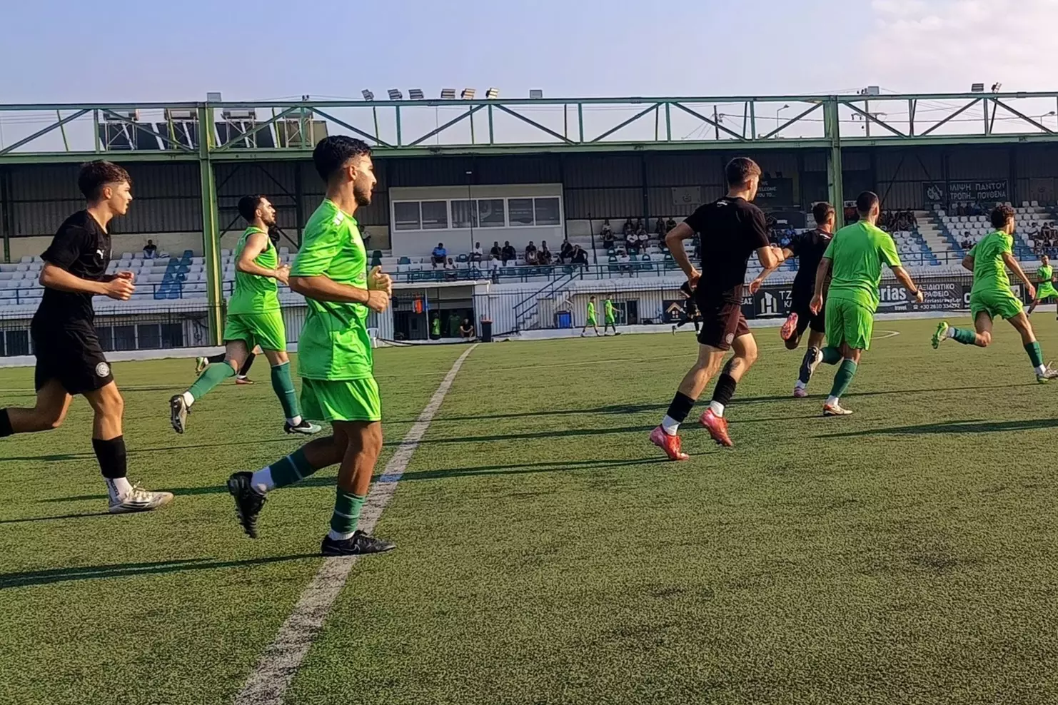 Φιλική επικράτηση για τον ΠΟΑ κόντρα στην Κ19 του ΟΦΗ