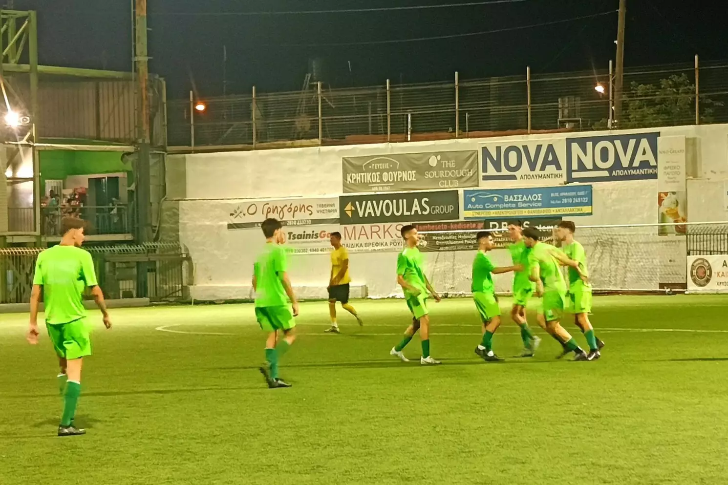 Νίκη για την ΑΕ Κατσαμπά στο φιλικό με τον ΠΟΑ Β’