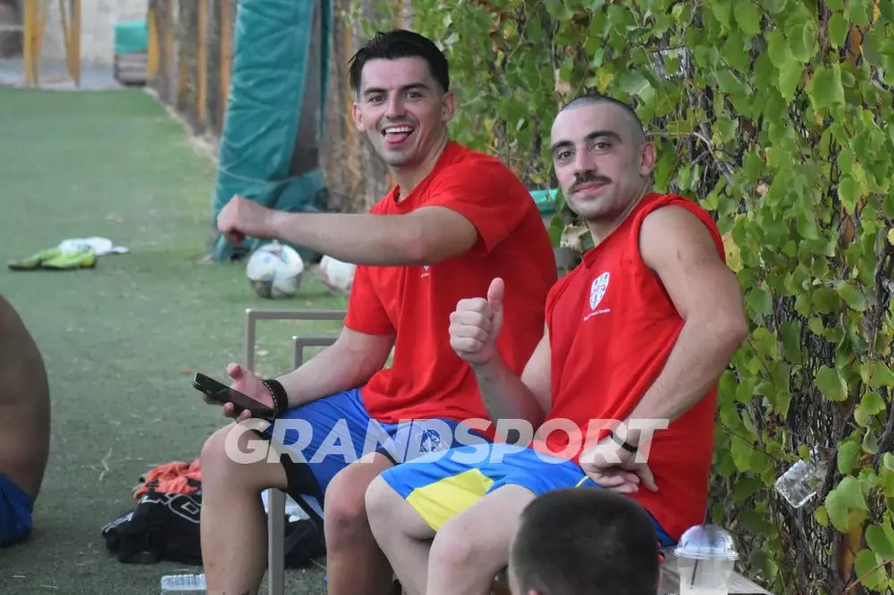 Έτοιμος να φορέσει τα χακί ο Απ. Κολιοραδάκης