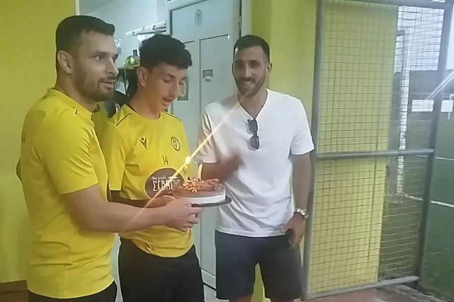 Έσβησε τα κεράκια ο Γρηγόρης Ζήσης
