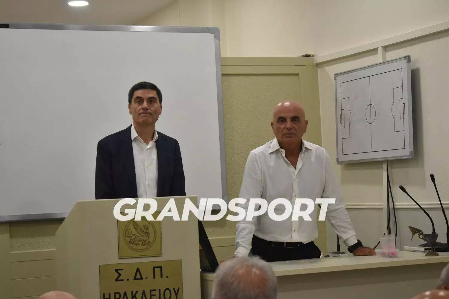 Αγιασμός του Συνδέσμου Διαιτητών Ηρακλείου – Ιστορική μέρα ενότητας για τη διαιτησία
